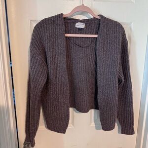 Cozy Maroon Sweater Cardigan Universal Thread Target